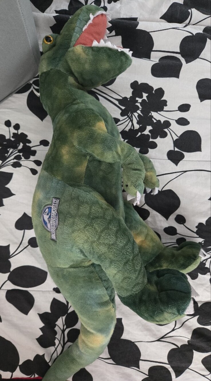 Jurassic World Plush Dinosaur